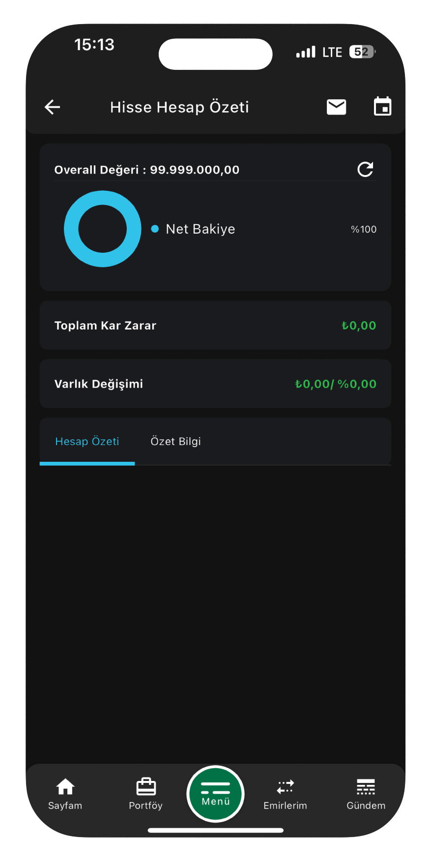 App Screen
