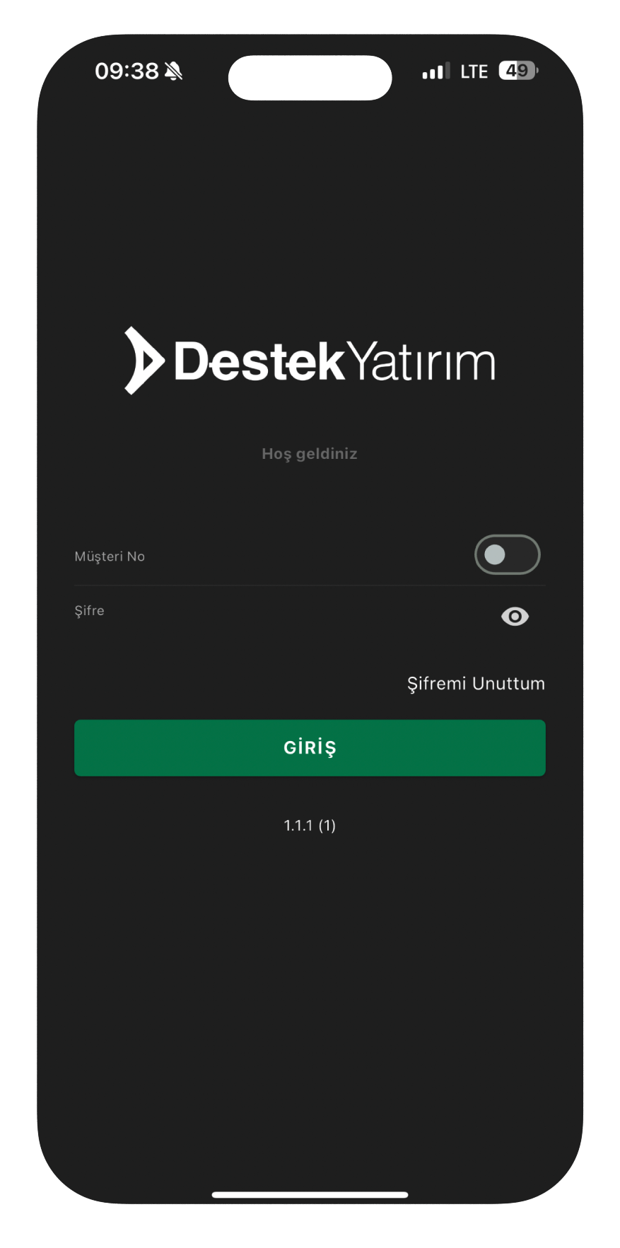 App Screen 1