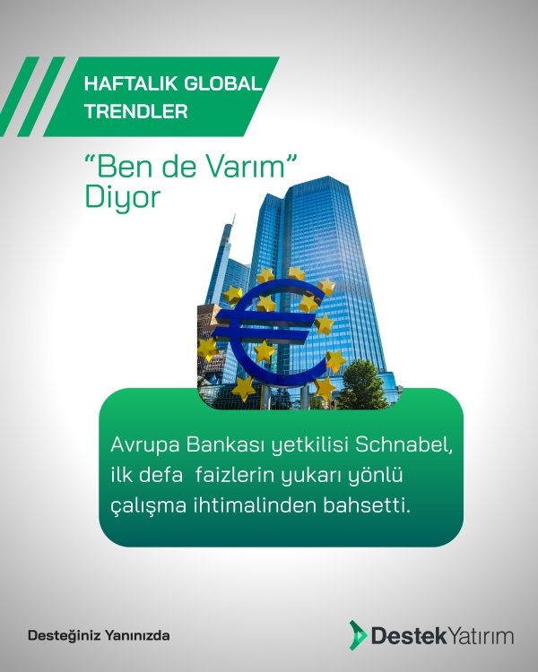 ‘’Ben de Varım’’ Diyor